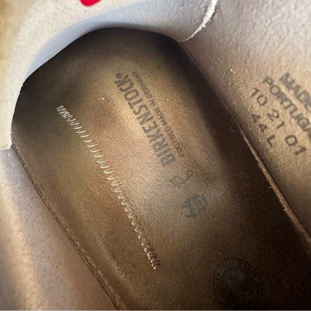 Birkenstock Taupe Suede Desert Boot - Picture 5 of 14